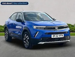 Blue Used 2022 Vauxhall Mokka Elite SUV | £15,849 (Fair price)