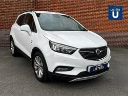 White Used 2017 Vauxhall Mokka X Elite SUV | £11,490 (Fair price)