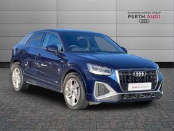Blue Used 2021 Audi Q2 S-Line SUV | £21,995 (Fair price)
