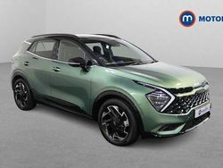 Green Used 2023 Kia Sportage GT-Line S SUV | £28,599 (Good price)
