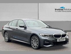 Grey Used 2021 BMW 330e M Sport Sedan | £18,850 (Fair price)