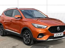 Orange Used 2024 MG ZS Exclusive Sedan | £15,016 (Fair price)