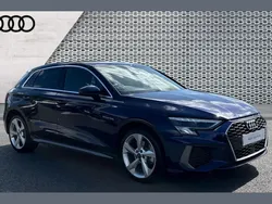 Blue Used 2024 Audi A3 e-tron S-Line Hatchback | £28,778 (Fair price)