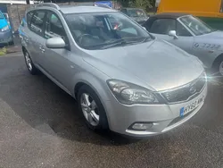 Silver Used 2010 Kia Ceed 2 Estate | £2,995 (Fair price)