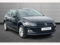 Black Used 2021 VW Polo SEL Hatchback | £16,950 (Good price)