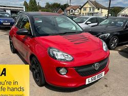 Red Used 2016 Vauxhall Adam Slam Hatchback | £4,495 (Fair price)