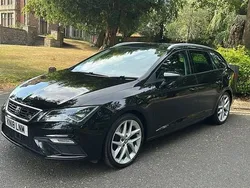Black Used 2018 Seat Leon ST FR Estate | £9,499 (Fair price)