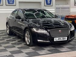 Black Used 2019 Jaguar XF Portfolio Sedan | £18,750 (A bit pricey)