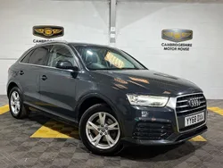 Grey Used 2018 Audi Q3 Sport SUV | £9,450 (Fair price)