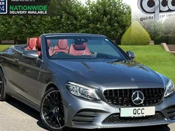 Used 2019 Mercedes C200 AMG Line Premium Cabriolet | £17,950 (Fair price)