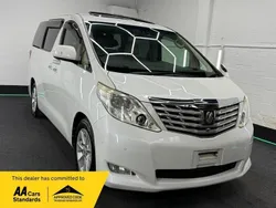 White Used 2009 Toyota Alphard MPV | £13,998 (Good price)