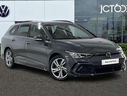 Grey Used 2024 VW Golf VIII R-line Estate | £25,216 (Fair price)