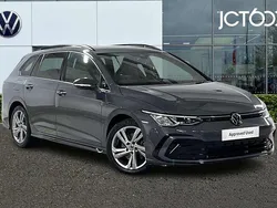 Grey Used 2024 VW Golf VIII R-line Estate | £25,216 (Fair price)