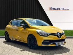 Yellow Used 2015 Renault Clio IV Hatchback | £10,995