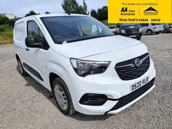 White Used 2020 Vauxhall Combo Sportive MPV | £6,988 (Good price)