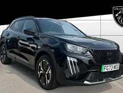 Black Used 2023 Peugeot e-2008 Allure SUV | £17,990 (Good price)