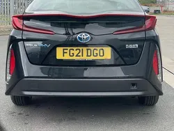 Black Used 2021 Toyota Prius Business Edition Hatchback | £16,490 (Expensive)
