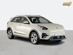 White Used 2021 Kia e-Niro 4 SUV | £16,495 (Good price)