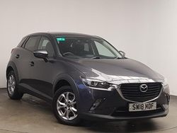 Grey Used 2018 Mazda CX-3 SUV | £12,298 (Fair price)