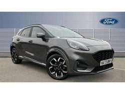 Grey Used 2023 Ford Puma Gen-E ST-Line X SUV | £18,290 (Fair price)
