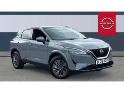 Grey Used 2023 Nissan Qashqai Acenta Premium SUV | £20,368 (Good price)