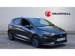 Grey Used 2023 Ford Fiesta ST-Line Hatchback | £14,341 (Fair price)