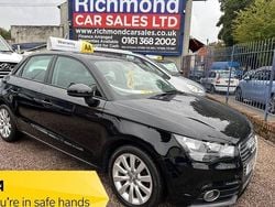 Black Used 2012 Audi A1 Sportback Sport Hatchback | £5,195 (Good price)
