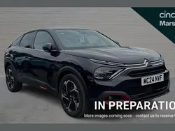 Black Used 2024 Citroën C4 PureTech Hatchback | £17,749 (A bit pricey)