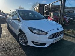 White Used 2017 Ford Focus Zetec Hatchback | £5,395 (Super price)