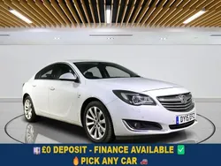 White Used 2015 Vauxhall Insignia Elite Hatchback | £5,599 (Fair price)