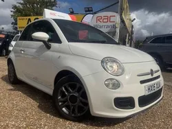 White Used 2015 Fiat 500 S Hatchback | £4,999 (Good price)