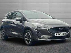 Grey Used 2023 Ford Fiesta Titanium Hatchback | £13,399 (Fair price)
