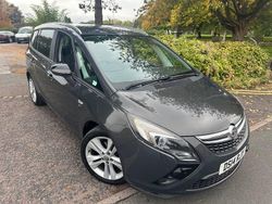 Grey Used 2014 Vauxhall Zafira SRi MPV | £3,495 (Fair price)