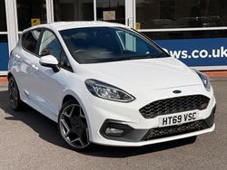 White Used 2020 Ford Fiesta ST Hatchback | £13,995