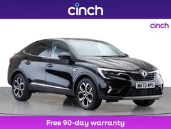Black Used 2022 Renault Arkana Version S SUV | £16,199 (Fair price)