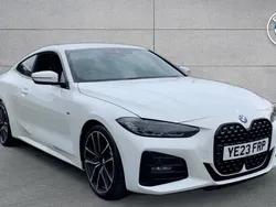 White Used 2023 BMW 420 M Sport Coupe | £29,990 (Super price)