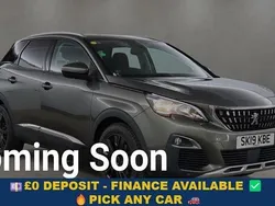 Grey Used 2019 Peugeot 3008 Allure Hatchback | £11,249 (Good price)