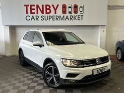 White Used 2018 VW Tiguan SE SUV | £14,795 (Fair price)