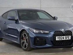 Blue Used 2024 BMW 420 M Sport Coupe | £36,999 (Fair price)
