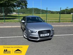 Grey Used 2016 Audi A5 S-Line Coupe | £12,995 (Fair price)