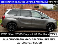 Grey Used 2022 Citroën Grand C4 Picasso PureTech MPV | £15,990 (Fair price)