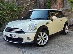 White Used 2011 Mini Cooper Hatch Hatchback | £2,490 (A bit pricey)