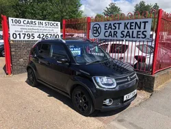 Black Used 2017 Suzuki Ignis SZ5 Hatchback | £5,000
