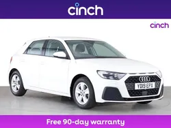 White Used 2019 Audi A1 Premium Hatchback | £13,749 (Fair price)