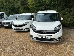 White Used 2022 Fiat Doblò Trekking MPV | £9,995 (Super price)