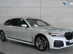 Silver Used 2020 BMW 740L M Sport Sedan | £31,549