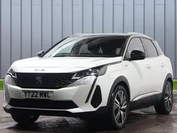 White Used 2022 Peugeot 3008 Premium SUV | £17,089 (Fair price)