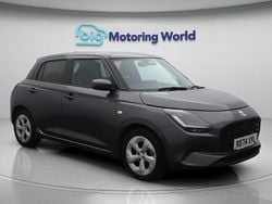 Grey Used 2024 Suzuki Swift Hatchback | £16,500