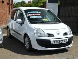 White Used 2012 Renault Grand Modus Expression MPV | £2,995 (A bit pricey)