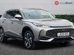 Metallic sterling silver Used 2024 MG HS Trophy SUV | £22,250 (Expensive)